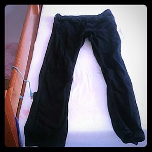 Bullhead black denim jeans slim